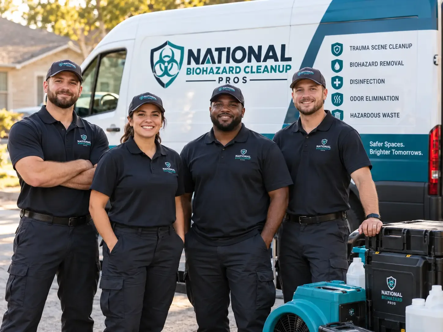 Biohazard Cleanup company in San Miguel, CA